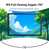 pc case screen